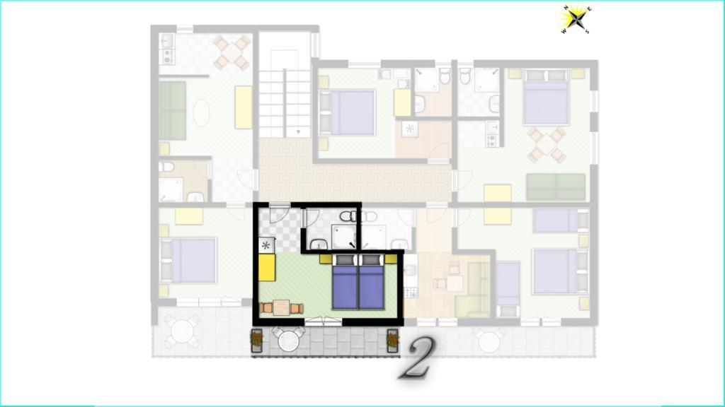 Apartments And Rooms Mare-Monti Starigrad Paklenica Quarto foto