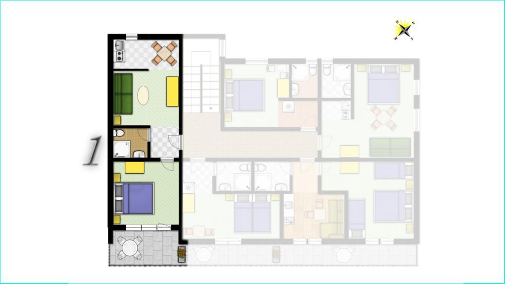Apartments And Rooms Mare-Monti Starigrad Paklenica Quarto foto